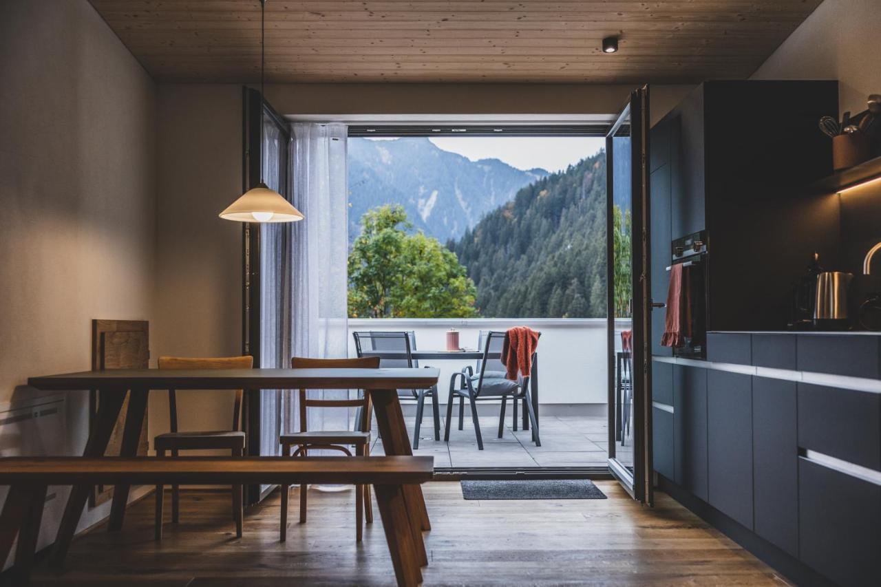 Aparthotel Tante Anna - Retreats Mit Weitblick St. Gallenkirch Zewnętrze zdjęcie