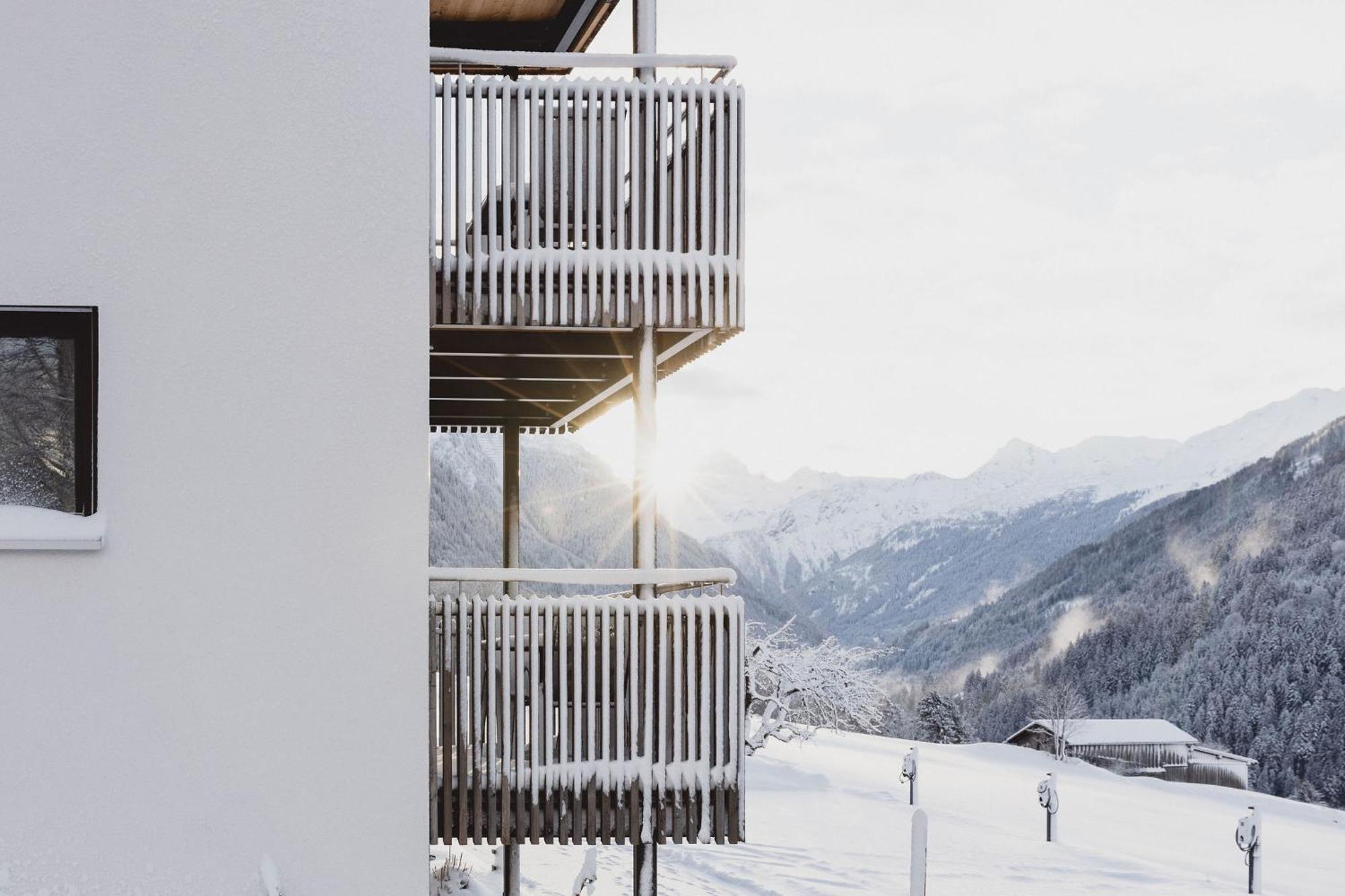 Aparthotel Tante Anna - Retreats Mit Weitblick St. Gallenkirch Zewnętrze zdjęcie