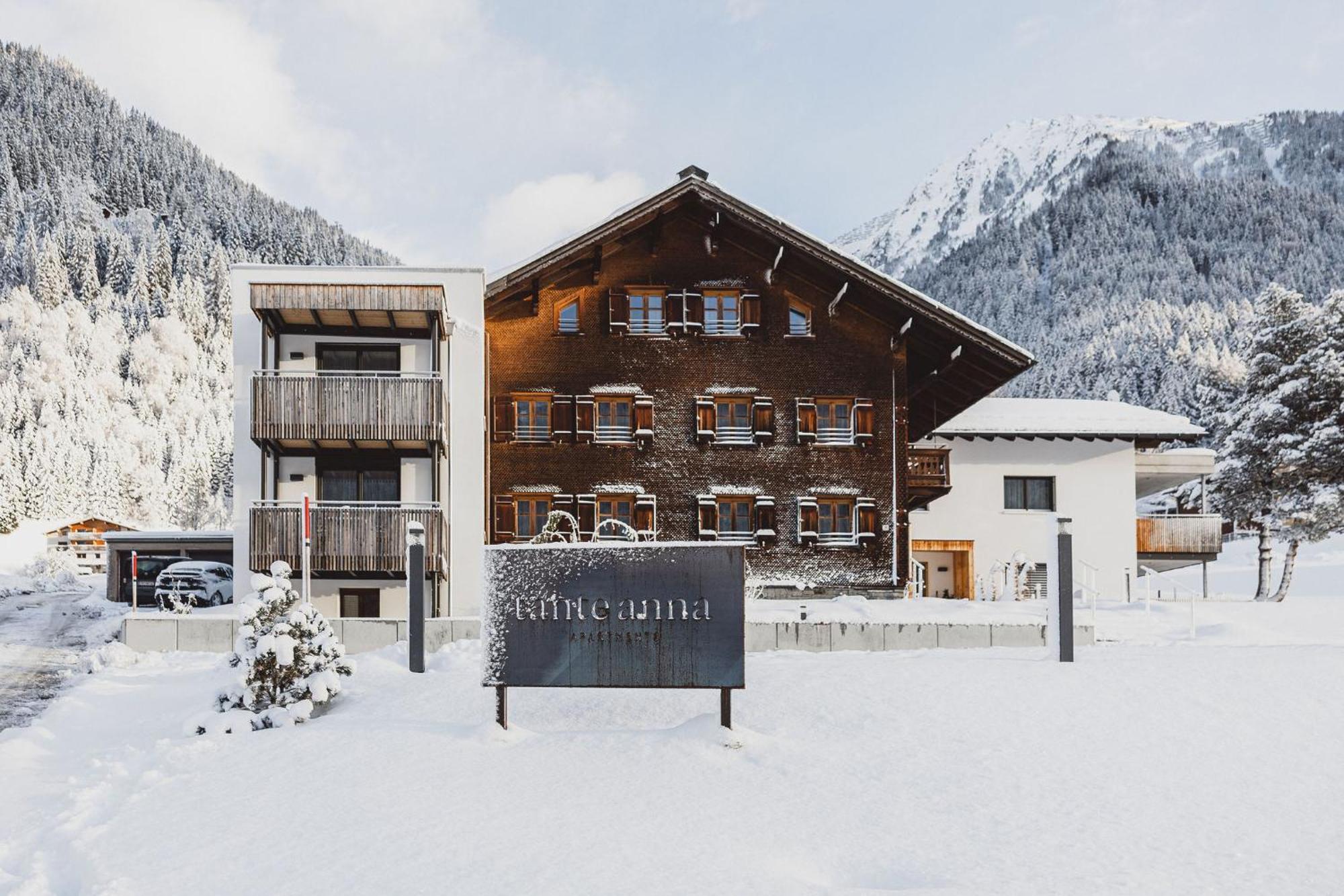 Aparthotel Tante Anna - Retreats Mit Weitblick St. Gallenkirch Zewnętrze zdjęcie