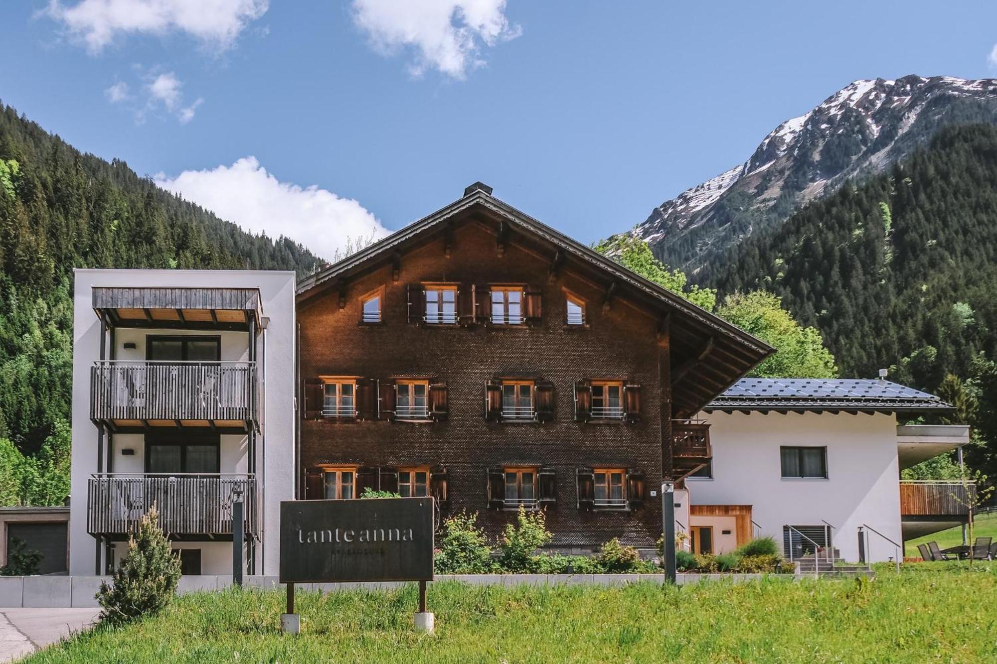 Aparthotel Tante Anna - Retreats Mit Weitblick St. Gallenkirch Zewnętrze zdjęcie