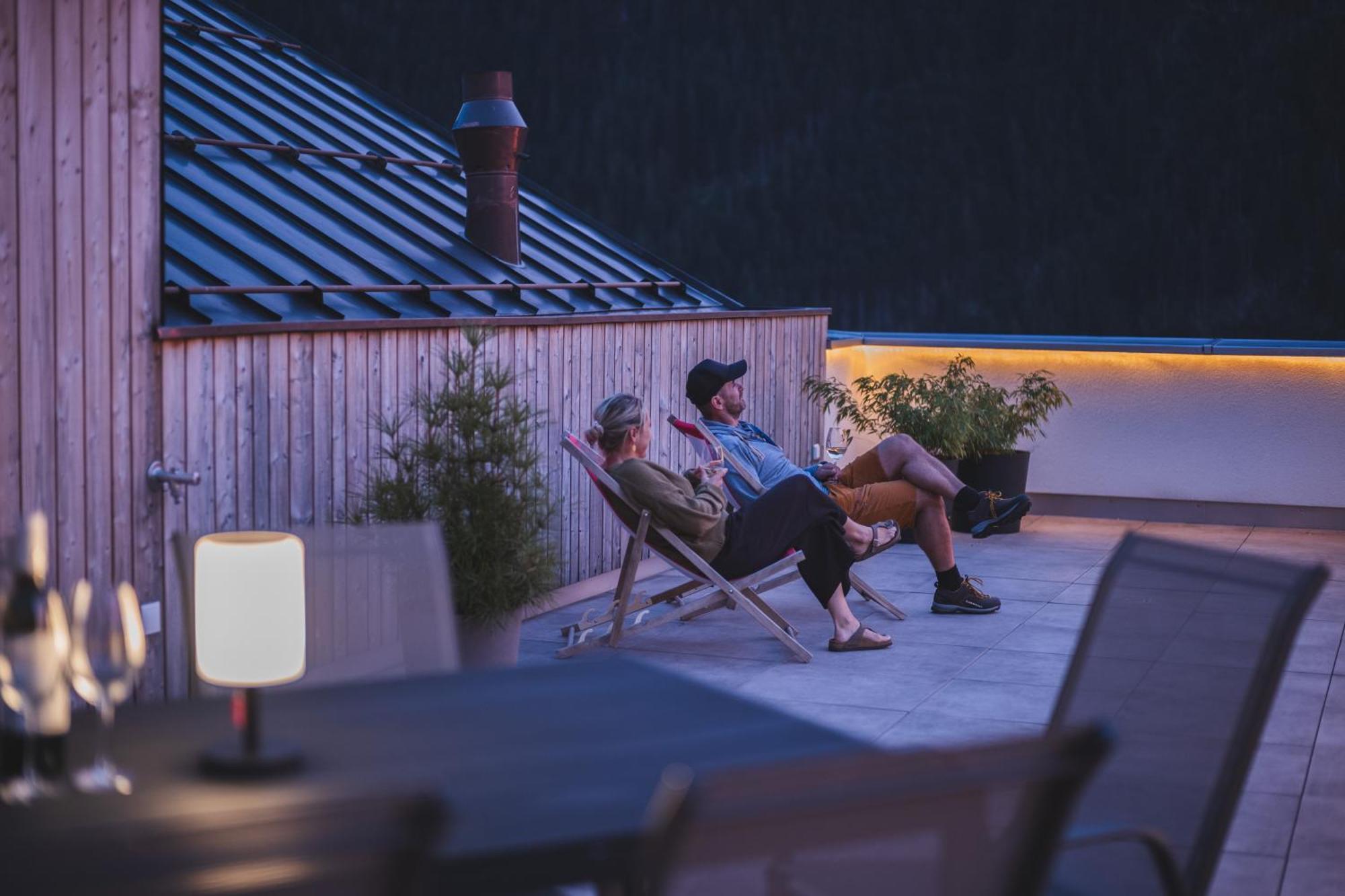 Aparthotel Tante Anna - Retreats Mit Weitblick St. Gallenkirch Zewnętrze zdjęcie