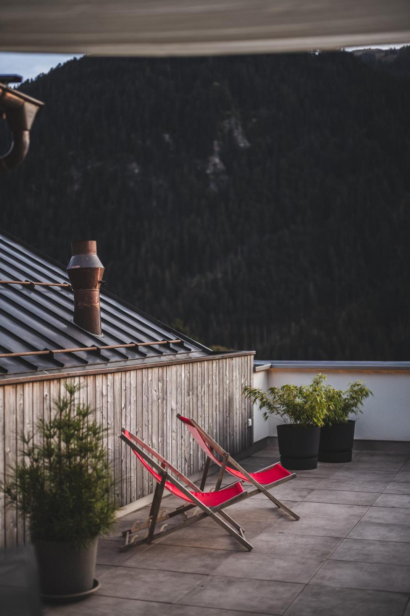 Aparthotel Tante Anna - Retreats Mit Weitblick St. Gallenkirch Zewnętrze zdjęcie